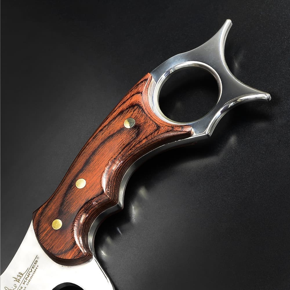 United Cutlery カランビットナイフ Bloodwood ギル・ヒブン GH5099
