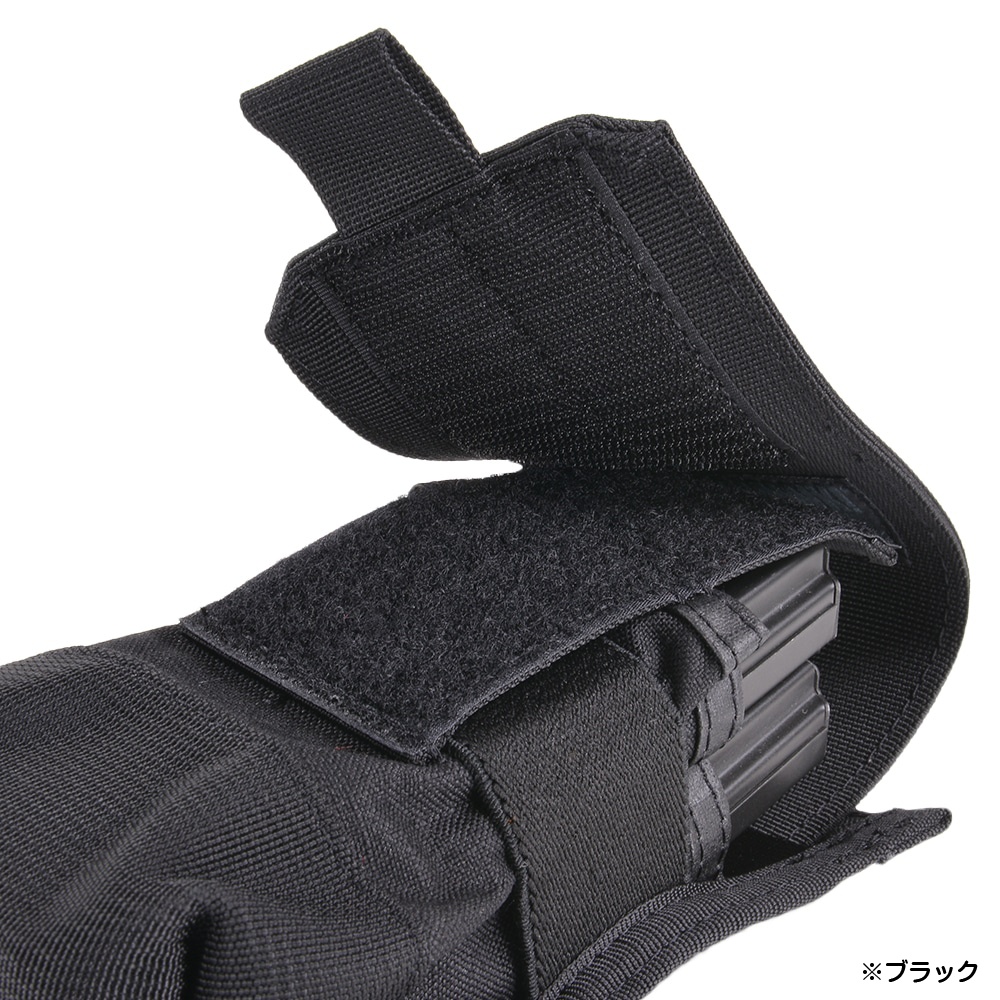 BLACKHAWK マガジンポーチ M16用 M4用 5616PMBK BLACKHAWK マガジンポーチ M16用 M4用 5616PMBK