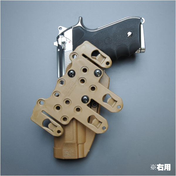 独特の上品 レプマート ミリタリーショップ / MOLLE Serpa BLACKHAWK 個人装備