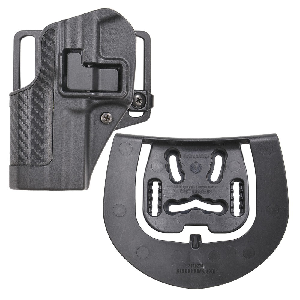 BLACKHAWK Serpa CQCホルスター H&K USP FullSize カーボン