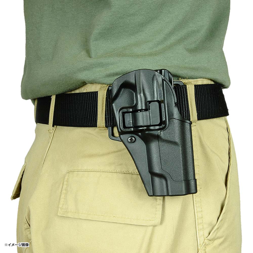 BLACKHAWK Serpa CQCホルスター RUGER P85/89用 | ミリタリーショップ