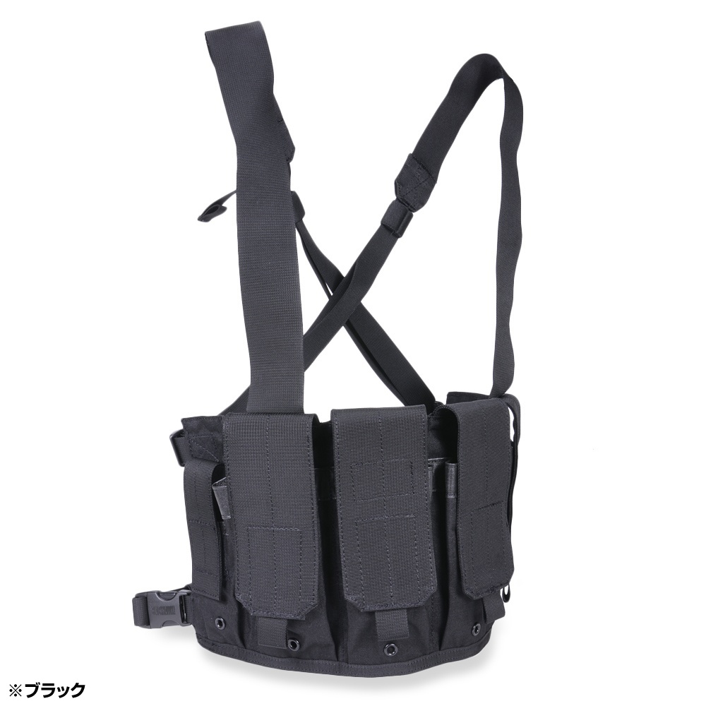 BLACKHAWK チェストリグ M16 M4マグ 8本収納 55CP01 | ミリタリー