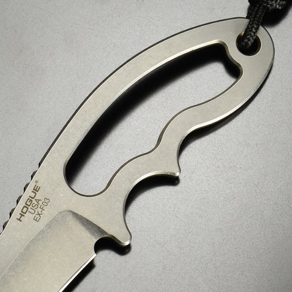 HOGUE ネックナイフ EX-F03 ホークビルブレード 35360 | ミリタリー