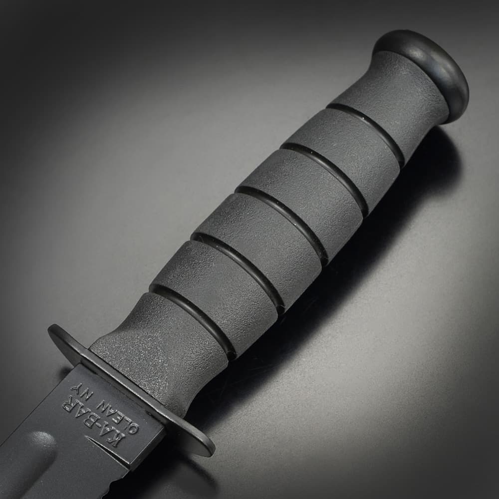 kA-BAR製ナイフ Ka-Bar アウトドアナイフ 波刃 1095炭素鋼 カイデックスシース付属