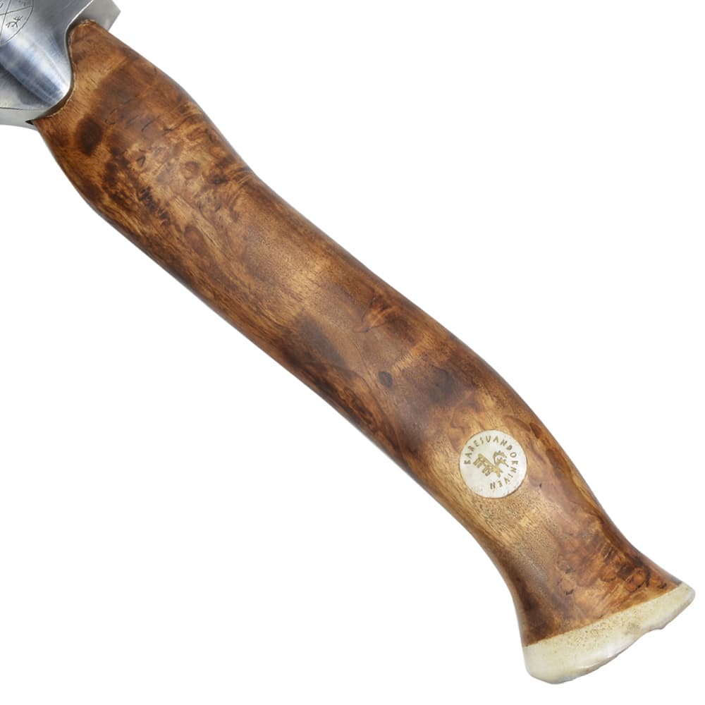 KARESUANDO KNIVEN 狩猟用手斧 Stoera Aksu Brun ブラウン KAR4014 