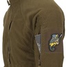 HELIKON-TEX ジャケット ALPHA TACTICAL JACKET グリッドフリース BL-ALT-FG