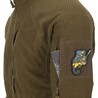 HELIKON-TEX ジャケット ALPHA TACTICAL JACKET グリッドフリース BL-ALT-FG