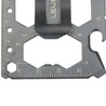 LEVER GEAR マルチツール Toolcard Pro マネークリップ付 ブラック L1005R