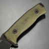 LionSTEEL アウトドアナイフ M5 キャンバス Blackブレード M5B CVG