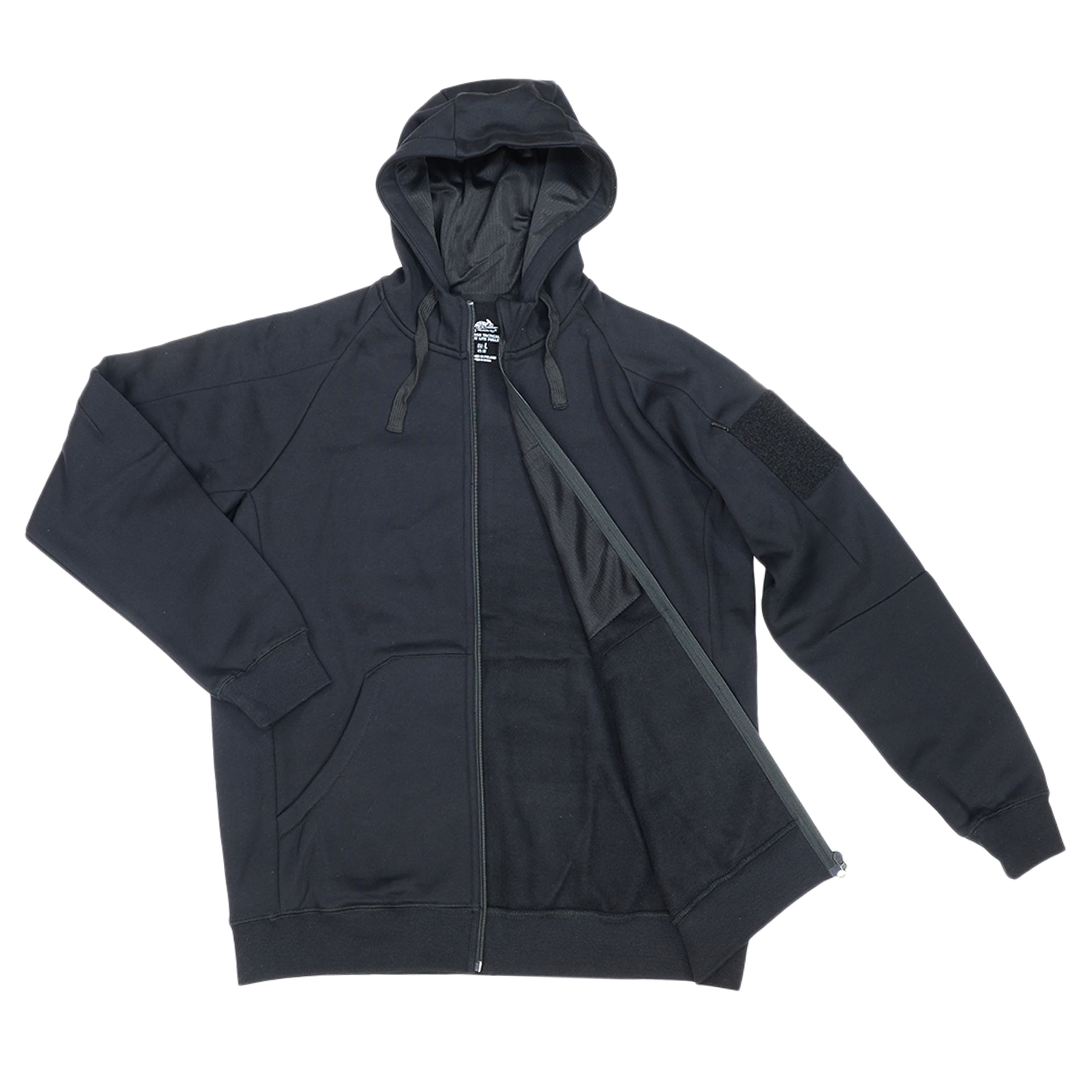 HELIKON-TEX パーカー Urban Tactical 軽量 フルジップ BL-ULF-CB