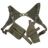MIL-TEC ショルダーホルスター Cordura製 マグポーチ付