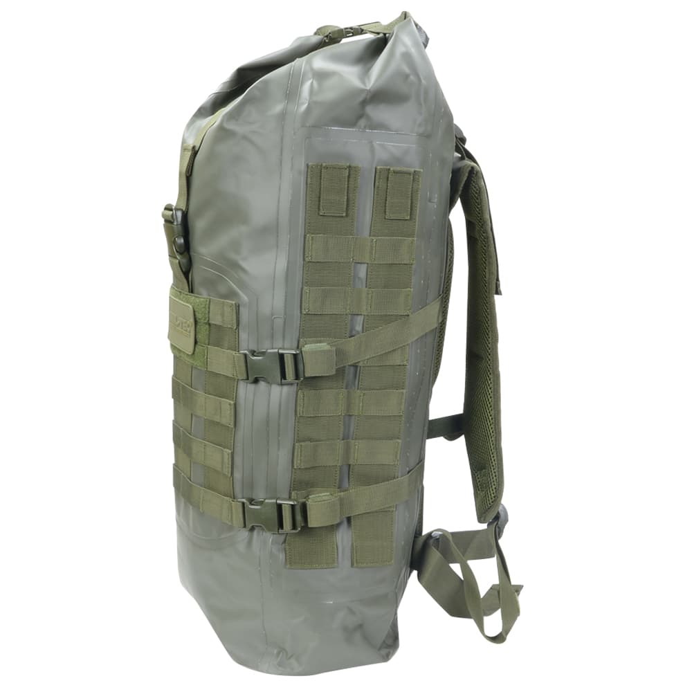 ミリタリーショップ レプマート / MIL-TEC バックパック Tactical Seals ドライバッグ 収納容量35L オリーブドラブ  14046501