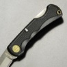 MARBLES 折りたたみナイフ MR567 スモールロックバック 直刃 ステンレス製 ブラック
