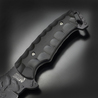 MTech Xtreme アウトドアナイフ Premium Tactical 固定刃 タントー ナイロンシース付き MTX8062BK