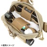 MAXPEDITION ストラップ追加バッグ JANUS エクステンション ポケット MX8001B