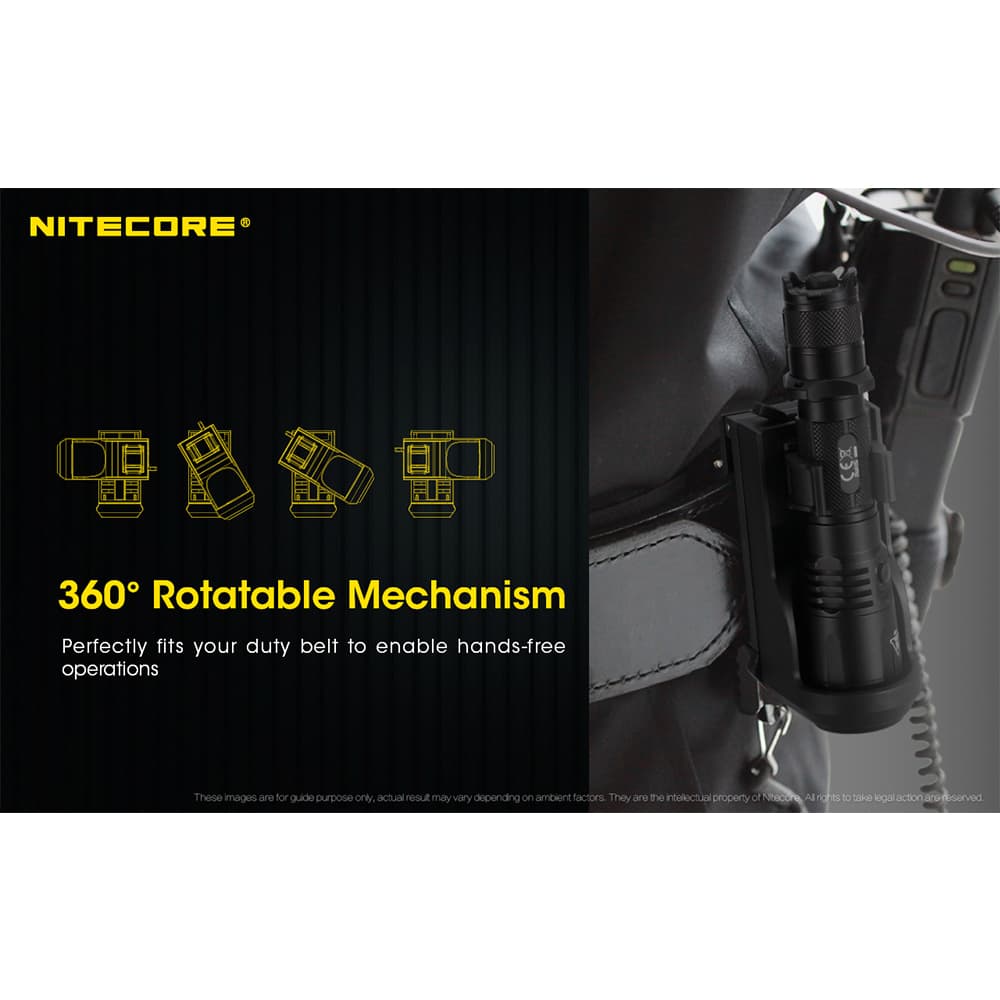 NITECORE ライトホルスター NTH25 タクティカル Light Holster