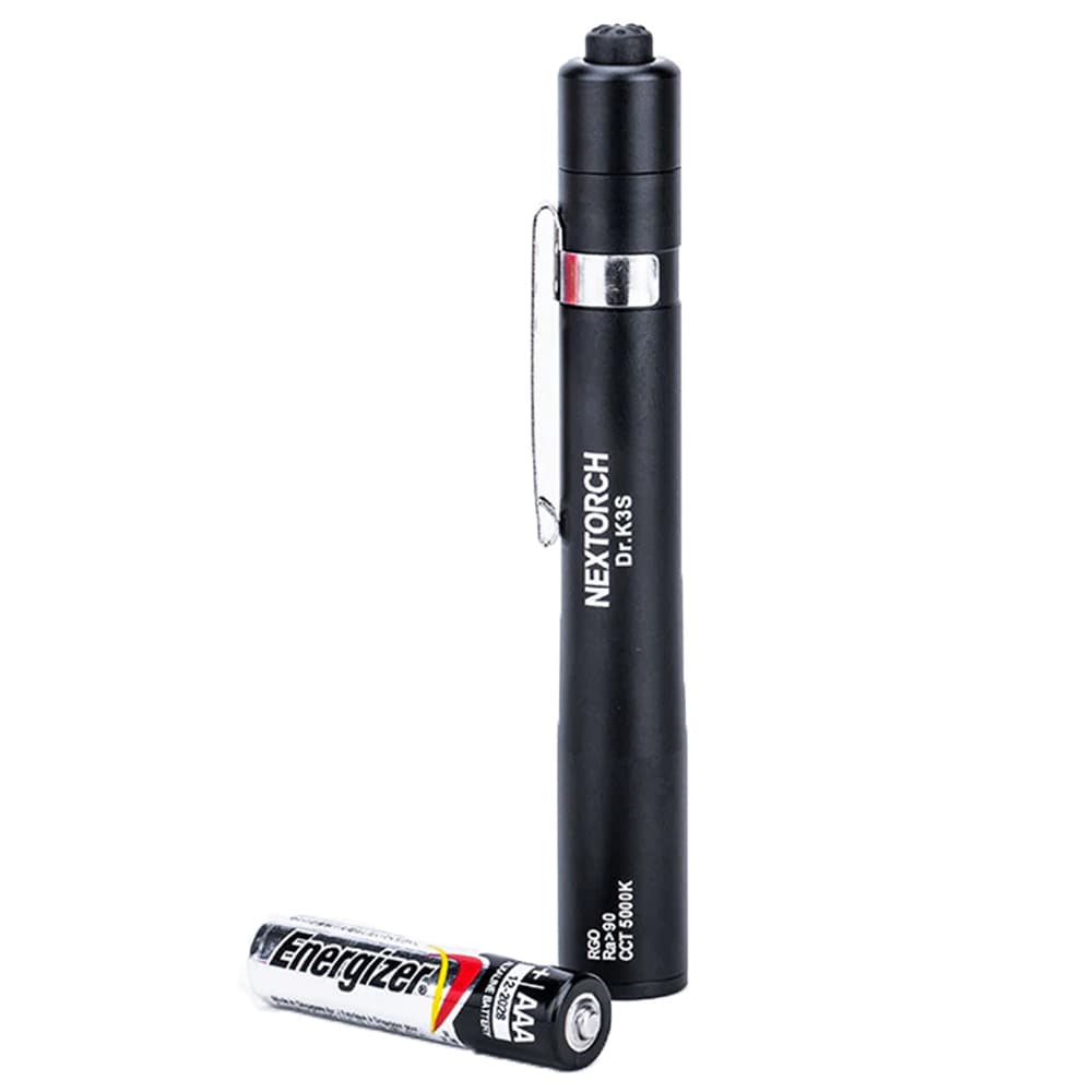 Nextorch ペンライト Dr. K3S メディカルライト Flashlight