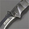 ボーカー 折りたたみナイフ BO051 ジム・ワグナー 半波刃