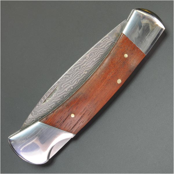 ボーカーマグナム 折りたたみナイフ ロード ダマスカス鋼 | ミリタリー