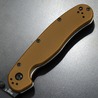 ONTARIO 折りたたみナイフ RAT II D2 コヨーテハンドル 8830CB