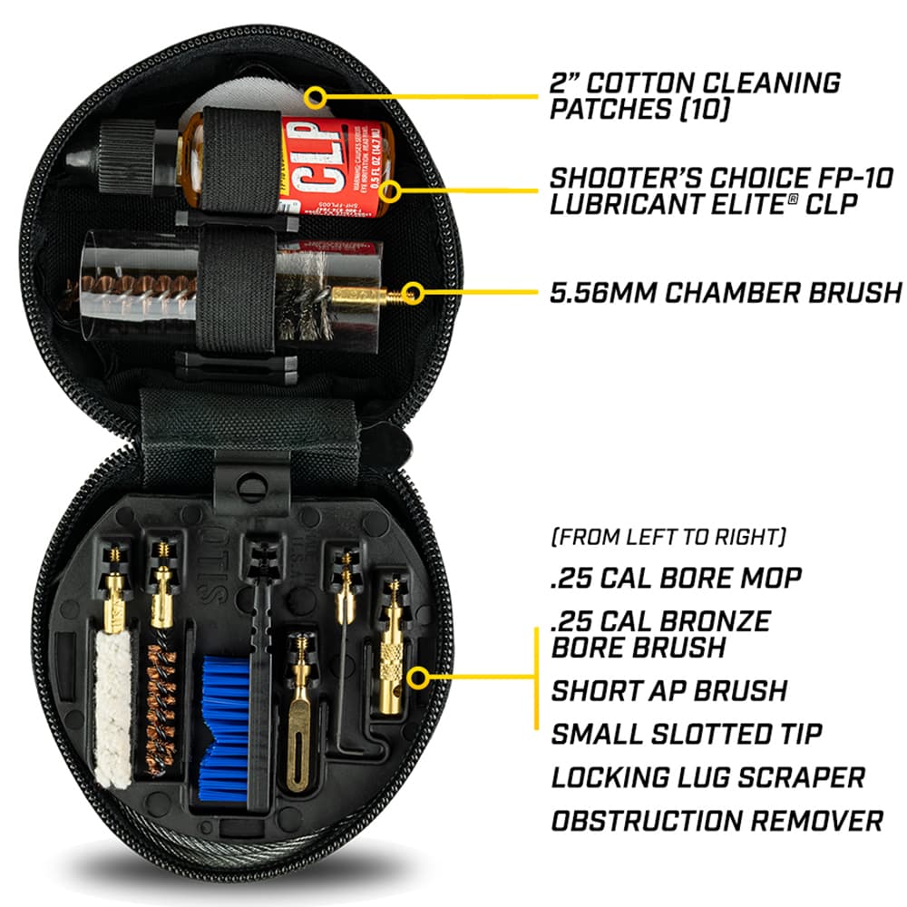 新品・未使用】Ballisticsコンプリートセット他 ミリタリーショップ レプマート / Otis ガンクリーニングキット MPSR