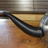 バイキングヘルメット 兜 スタンド付き 合成皮革ホーン パキスタン製 PA910947