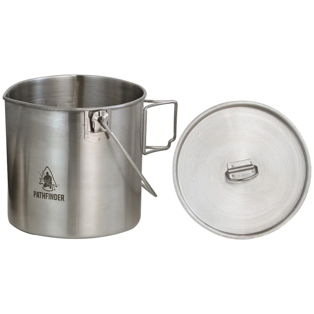 Pathfinder ブッシュポッド Stainless Bush Pot ステンレス製 容量64oz