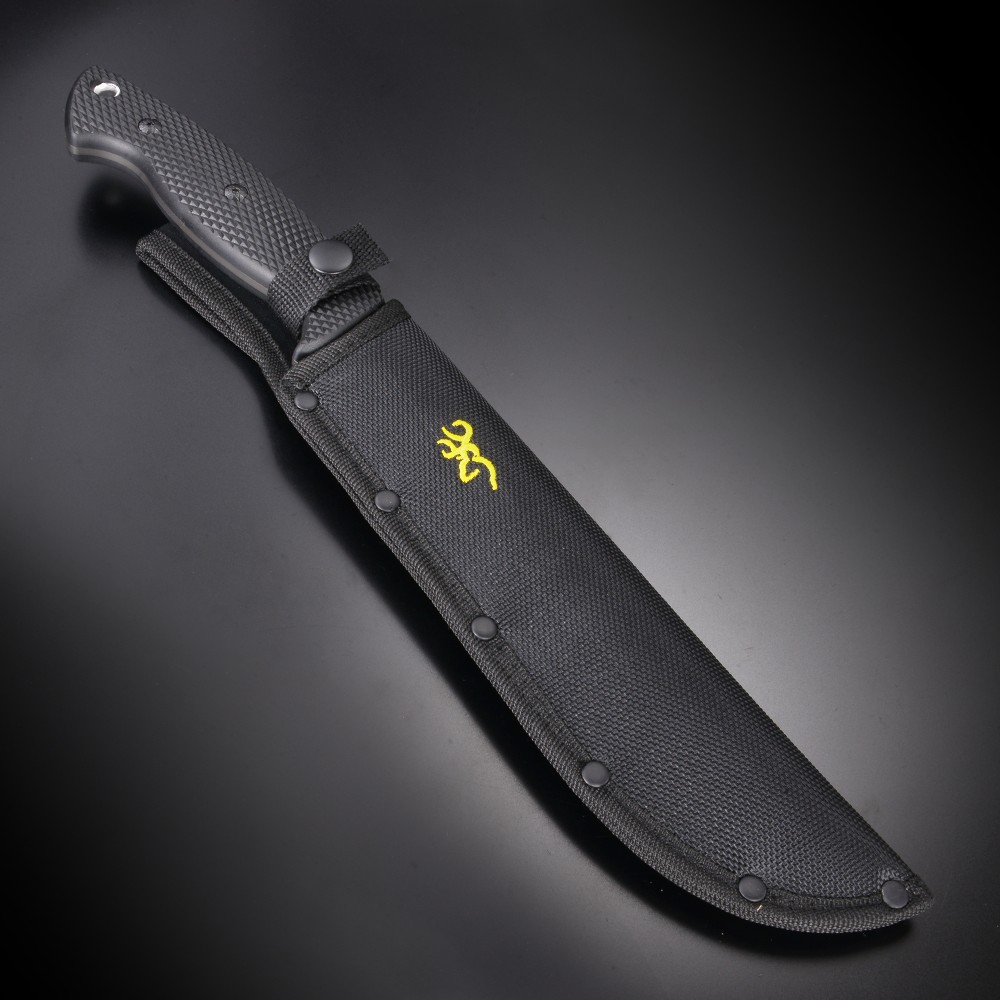 ★新品★BROWNING ブローニング マチェット　鉈　ナタ　ナイフ　ブッシュクラフト　アウトドア　キャンプ　草刈り　藪漕ぎ