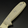 ESEE アウトドアナイフ Model 4 シース付き デザートタンブレード ESEE-4P-DT