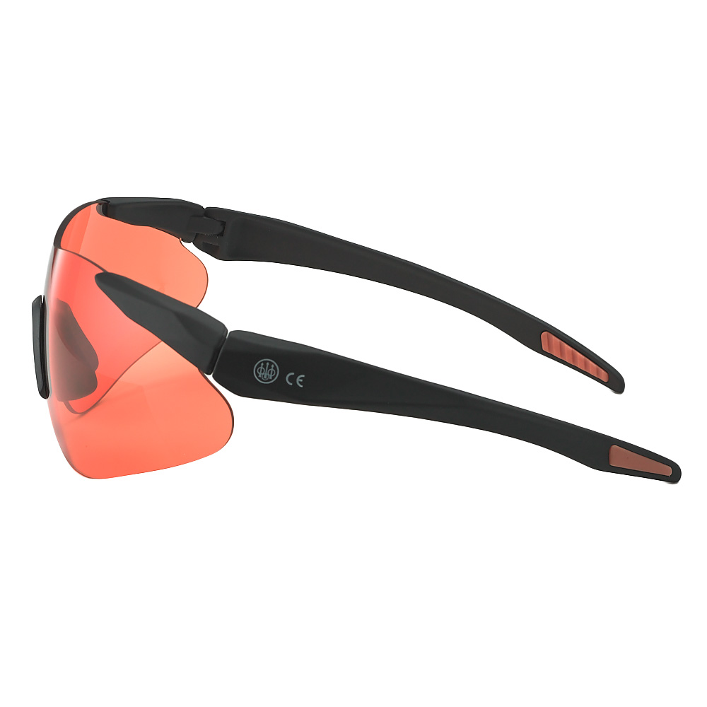 Beretta シューティンググラス 100020407 ソフトタッチ オレンジ