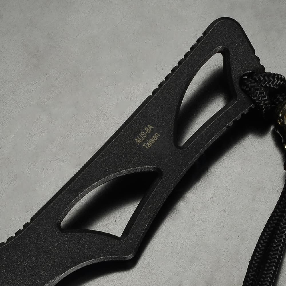 Spartan Blades アウトドアナイフ Enyo フィクスドブレード SBBL2BK