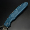 Spyderco 折りたたみナイフ ポリス4 ロックバック SC07FP4K390