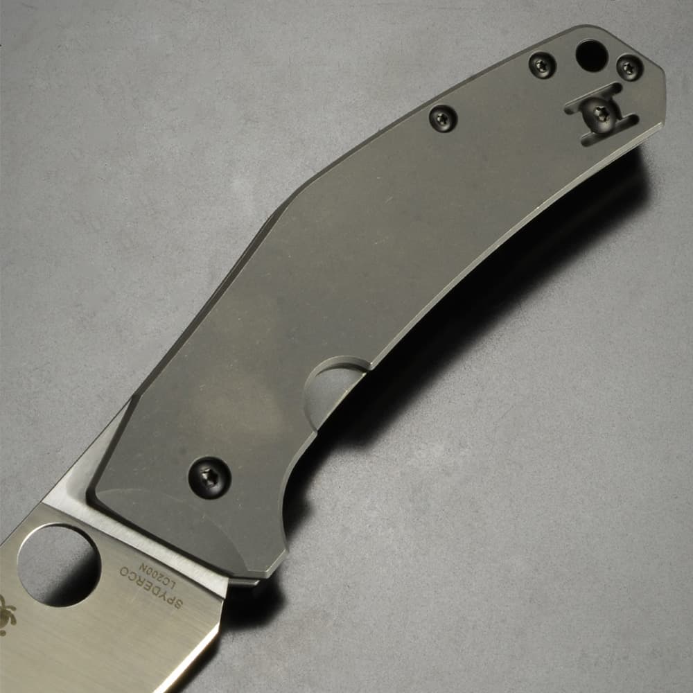 ミリタリーショップ レプマート / Spyderco 折りたたみナイフ 