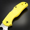 Spyderco 折りたたみナイフ Native 5 Salt 直刃 CPM マグナカット鋼 ロックバック式 C41PYL5