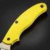 Spyderco 折りたたみナイフ UK ペンナイフ Salt イエロー CPM MagnaCut鋼 C94PYL