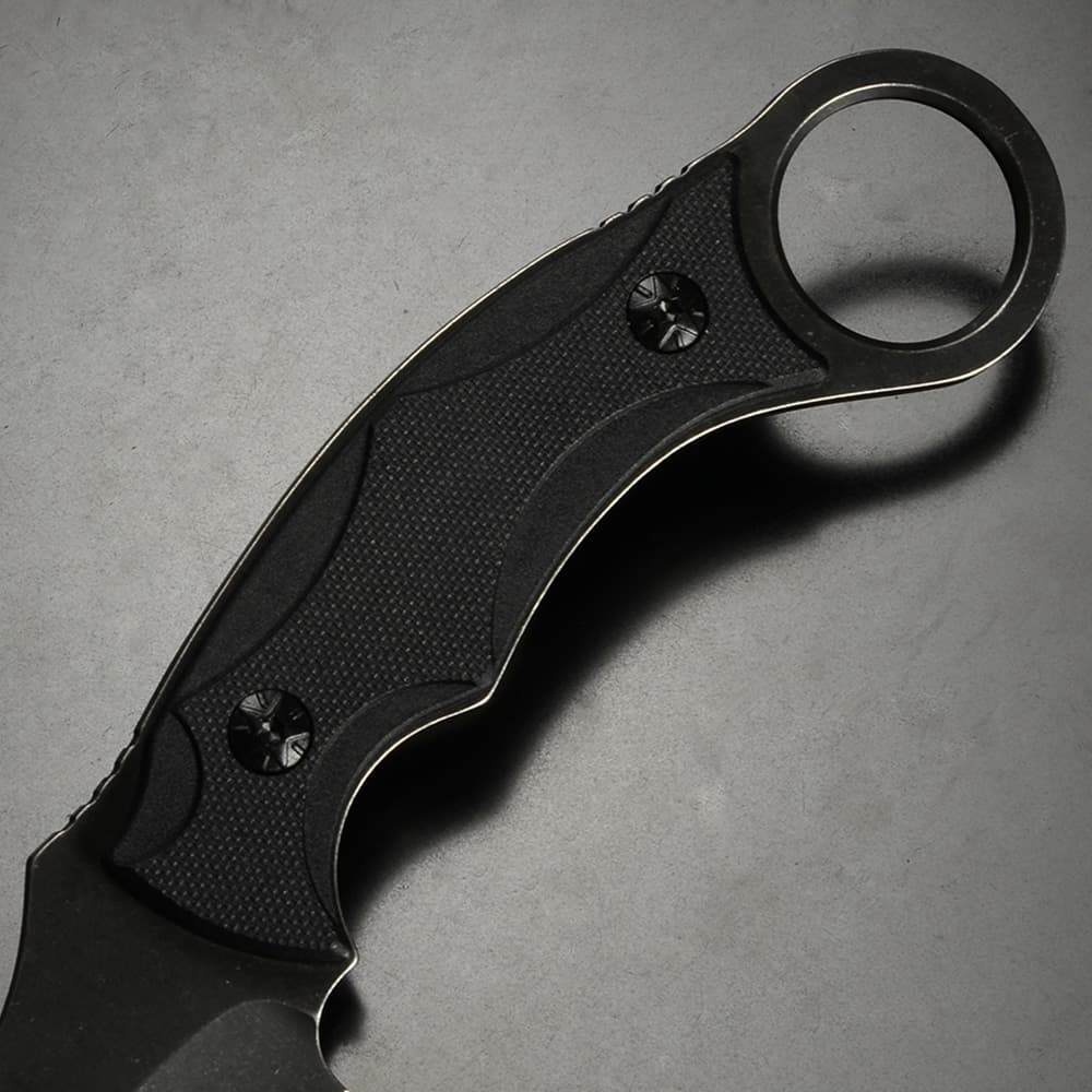 ミリタリーショップ レプマート / Smith & Wesson ネックナイフ SW995 KARAMBIT カランビットナイフ 強化ナイロンシース付き