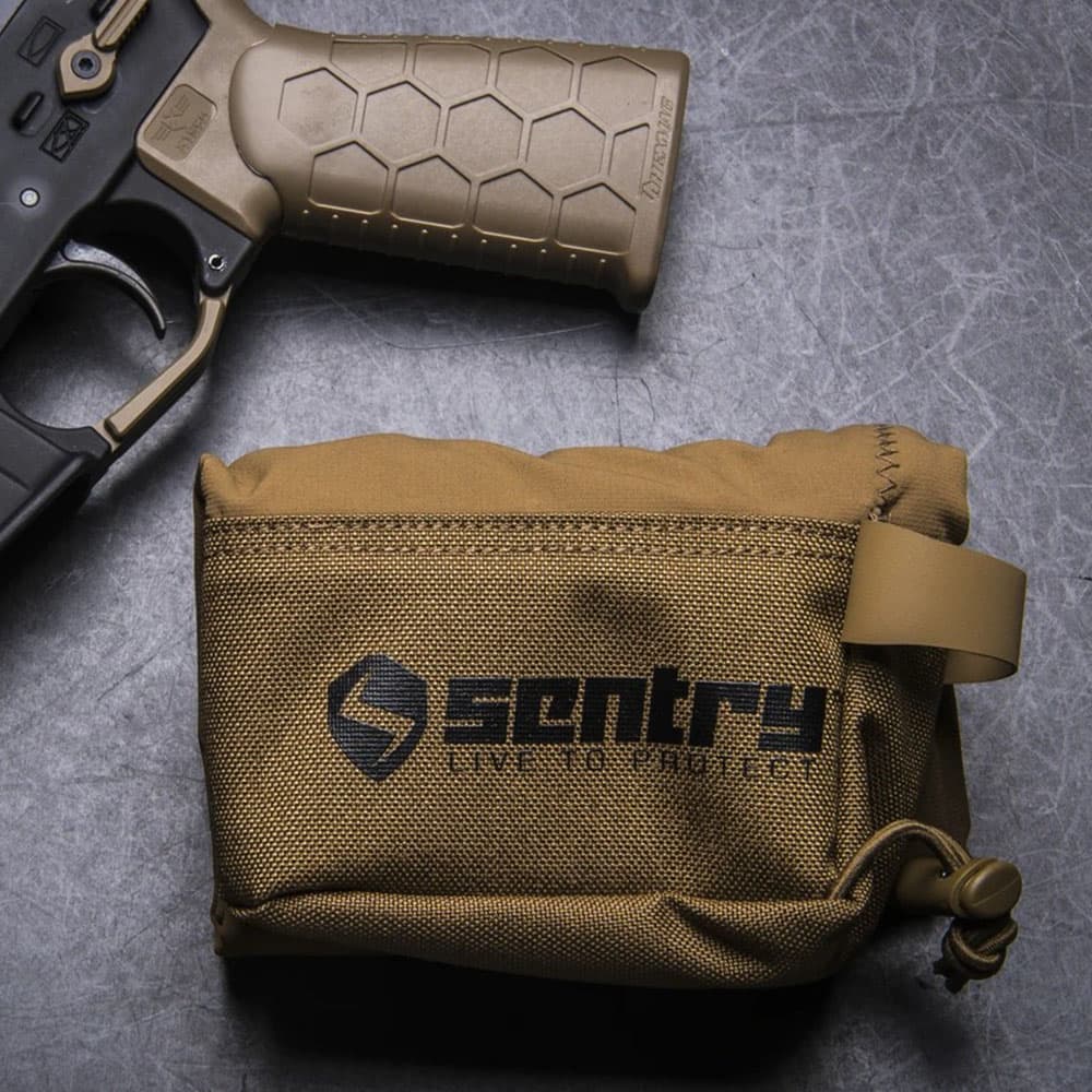 Sentry ライフルカバー Armadillo 防水仕様 AR-15用 19DC01CB