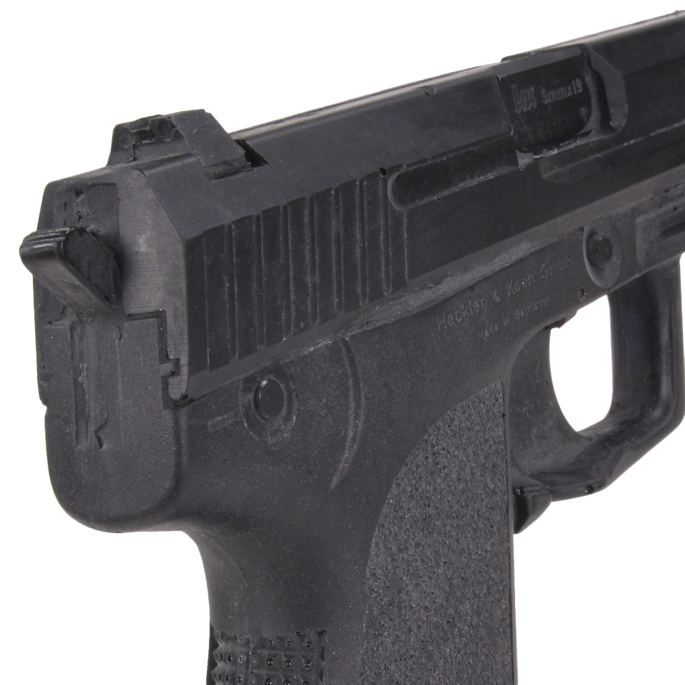 ブルーガン トレーニングガン Heckler & Koch USP ブラック