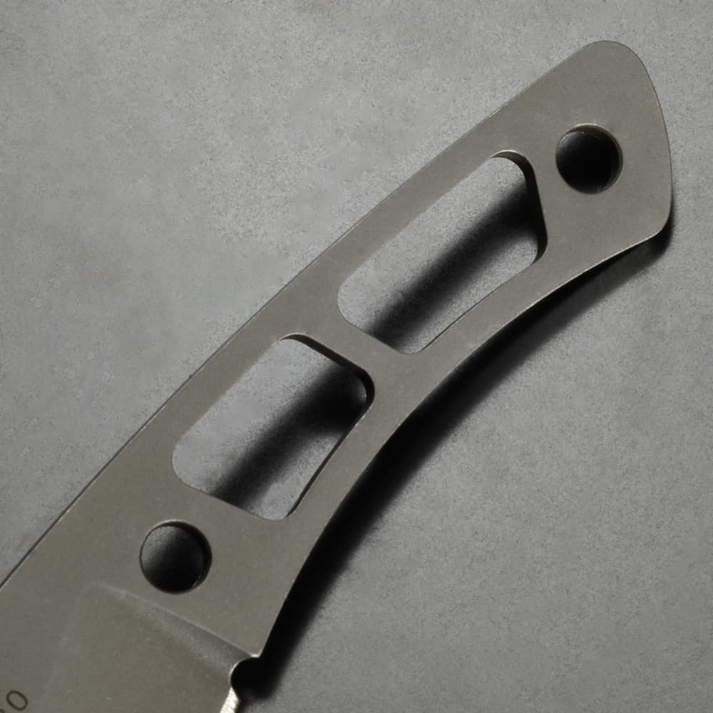 TOPS アウトドアナイフ Backup スケルトン 小型 シース/ホイッスル付