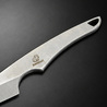 BeaverCraft ネックナイフ EDC レザーシース付き NCK2