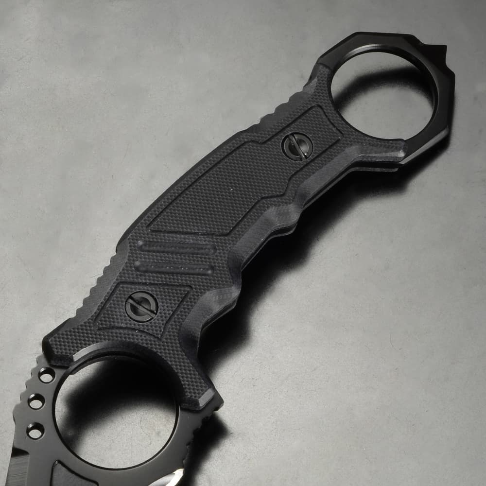 WithArmour カランビットナイフ Terminator 固定刃 シース付属 WA052BK