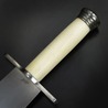 Windlass ボウイナイフ Texas Bowie 1065高炭素鋼 天然骨ハンドル 400266