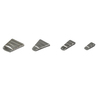 Wisemen Trading and Supply 斧用ハンドルウェッジ 4種類 各3個 WST4860