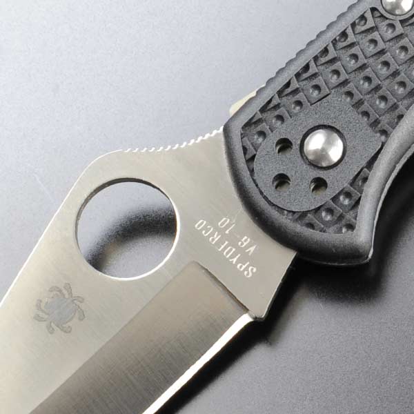 SPYDERCO 折りたたみナイフ C11PBK デリカ4 | ミリタリーショップ