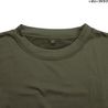 J.S.D.F. 長袖Tシャツ 無地 クルーネック 2704