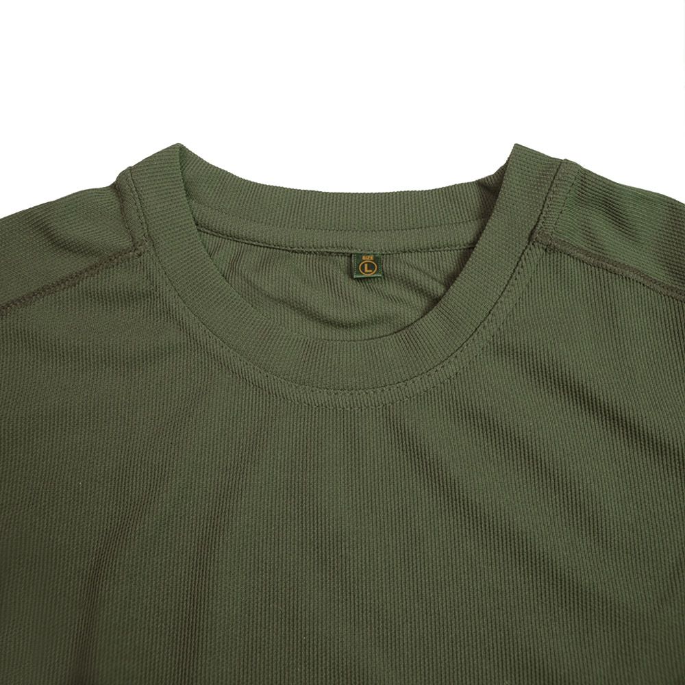 J.S.D.F. 半袖Tシャツ 5985 クールマックス オリーブドラブ