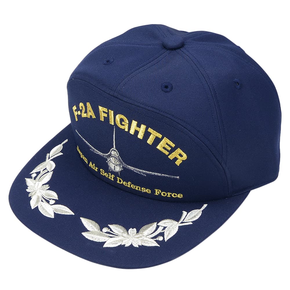 自衛隊グッズ キャップ 航空自衛隊 F-2Aファイター モール付き