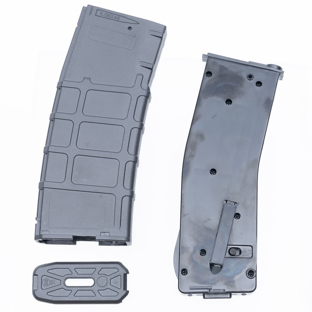 C.A.T. スペアマガジン AR-15 TYPE-P装弾数130発 Versatile AR用 CAT-M