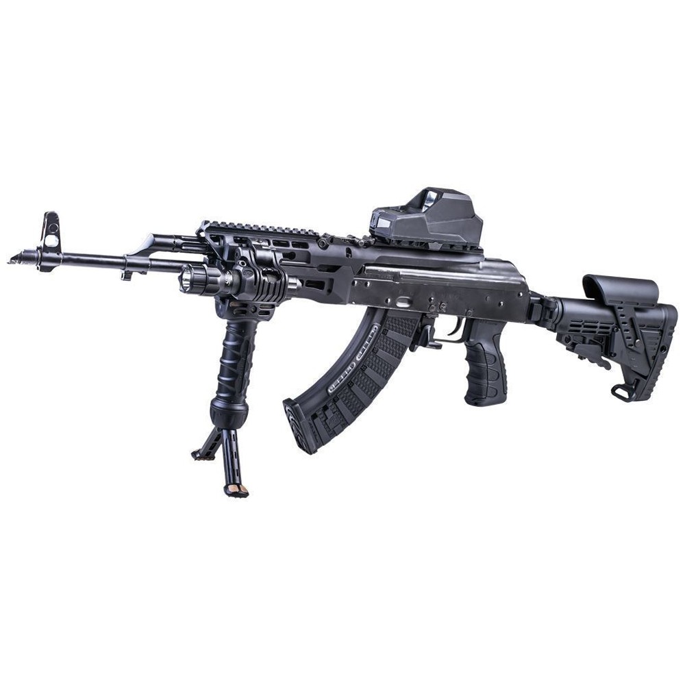 CAA Tactical ライトマウント 5ポジション 20mmレール用 ネジ固定