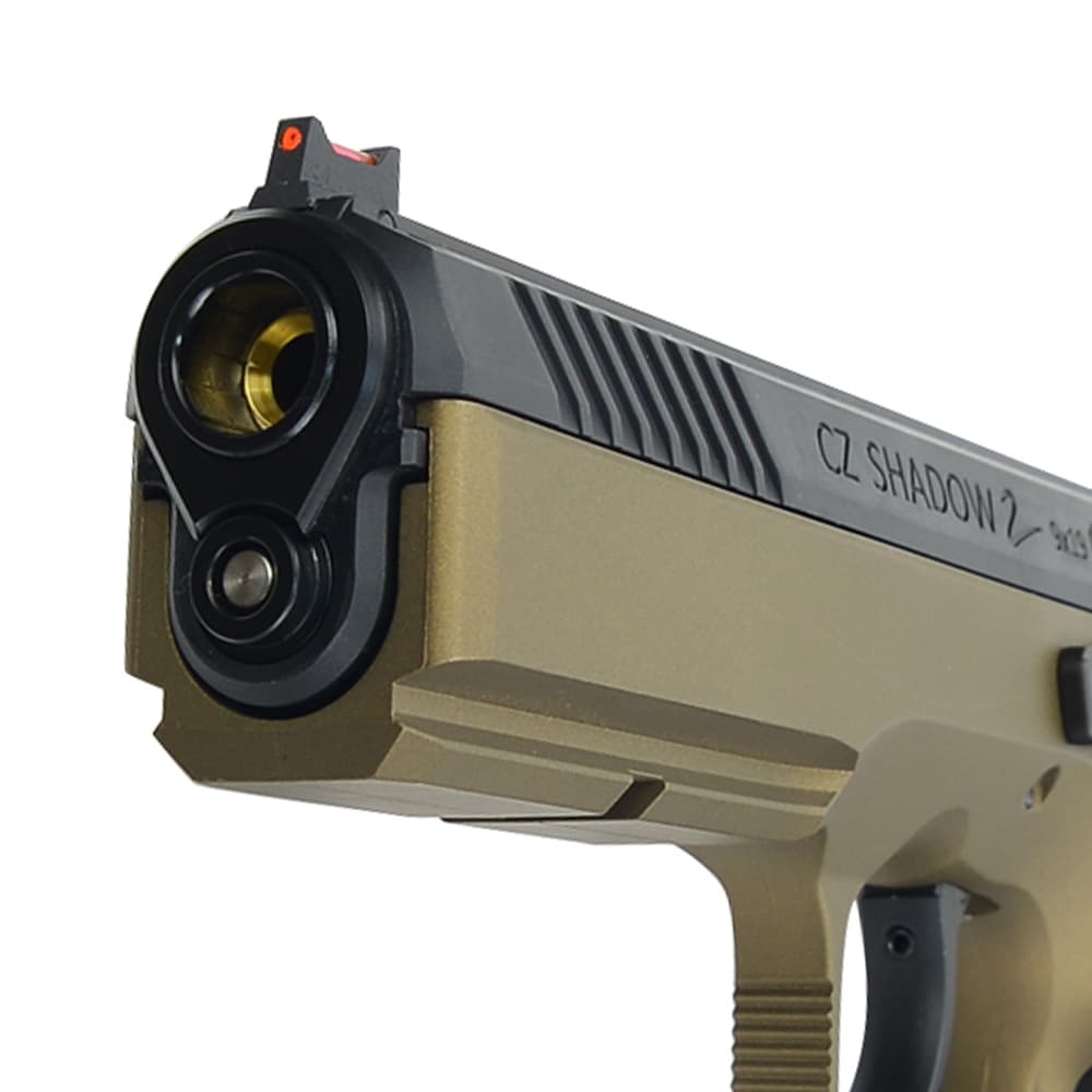 Carbon8 CO2ガスブローバック CZ SHADOW-2 公式ライセンス セラコート